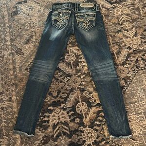 Rock revival jeans like new. Size 24.